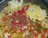 صورة لخطوة 2 من وصفة سلطة معكرونة 😋😋👌