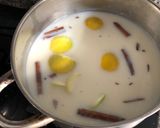 Foto del paso 4 de la receta: Flan con ensaimadas