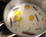 Foto del paso 4 de la receta: Flan con ensaimadas