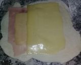 Foto del paso 5 de la receta: Pan casero con jamón y queso