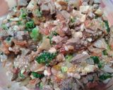 Foto langkah ke 3 dari resep Tumis Hati Ayam (Mpasi).