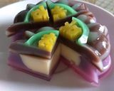 Hình bước làm 5 của món Bánh Trung Thu Rau Câu