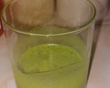 Foto langkah ke 2 dari resep Dirty Matcha Latte.