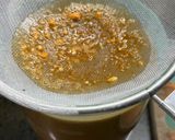 Gambar langkah 7 resipi Kek Gula Hangus.