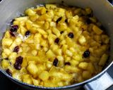 Foto del paso 1 de la receta: CRUMBLE De🍍Piña y🍒 Arándanos...!