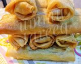 Spring rolls Mai dankalin turawamatakin girki7 hoto