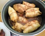 德國高麗菜捲佐肉汁 - Kohlrouladen -德國暖心菜的食譜步驟5照片