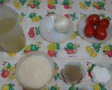 Foto del paso 1 de la receta: Arroz rojo 🍚🍅