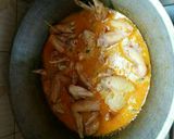 Foto langkah ke 5 dari resep Opor ayam sederhana.
