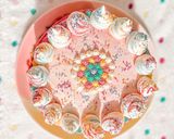 Une image de l'étape 6 de Meringues colorées 🎨.