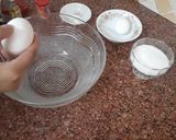 A picture of step 2 of Sandwich maker cake.