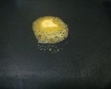 A picture of step 1 of Roti John (White Bread Sandwich).