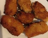 Baconnal és sajttal töltött rántott csirkemell basmati rizzsel recept fázis 4 fotója