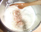 Foto del paso 2 de la receta Strozzapreti al vino con salsa de quesos