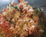 A picture of step 2 of Gulbahar Roti😋🌿.