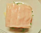 Foto del paso 7 de la receta: Sándwich de Pechuga de Pavo, Queso, Rúcula, Tomate y Mayonesa de Curry.