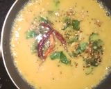 A picture of step 2 of Daal dhokli.