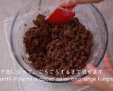 Chocolate Sandwich Cookies / Crispy Cocoa Cookies filled with a Smooth Chocolate Cheese Cream recipe step 5 photo