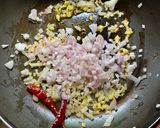 A picture of step 2 of Bihari style Masala Khichdi.