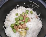 Foto langkah ke 6 dari resep Nasi liwet Magic com.
