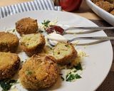 Kelkáposzta fasírt-zabpehellyel (hús‐ glutén- és tejmentes,ch csökkentett) recept fázis 6 fotója