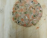 Foto del paso 4 de la receta: Hamburguesas de calabacín, zanahoria y carne