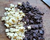 Une image de l'étape 3 de Cookies 2 chocolats🍫🍪.