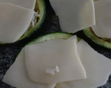Foto del paso 7 de la receta: Zapallitos rellenos de arroz integral