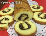 Foto langkah ke 5 dari resep Bolu gulung ekonomis ala ci Tintin Rayner.