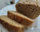 Foto del paso 13 de la receta: Pan de banano sin huevos🍯y sin horno🍌🥯🧇🥞
