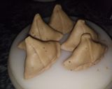 A picture of step 3 of Samosa chhola.