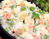 A picture of step 5 of Potato salad.