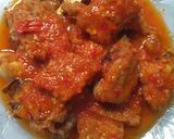 Foto langkah ke 5 dari resep Sambal Basah Ayam dan Tempe.