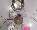 Foto langkah ke 1 dari resep Dorayaki coklat.