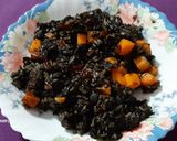 Foto del paso 6 de la receta: Arroz integral negro con calabaza