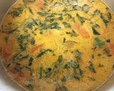 A picture of step 5 of Ghee Coconut Rice.