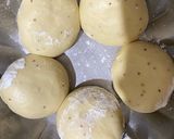 A picture of step 5 of Raw banana Khasta kachori.