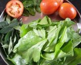 A picture of step 4 of Easy and Quick Recipe Spinach Soup.