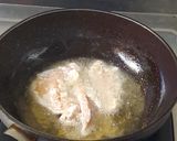 รูปขั้นตอนการทำที่ 6 ของ ไก่ทอดหัวหอมซอสโยเกิร์ต