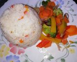 A picture of step 5 of Tasty leftover rice.