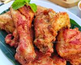 Foto langkah ke 5 dari resep Ayam Ungkep Santan Goreng.