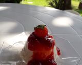 Foto del paso 7 de la receta: Panna Cotta y culis de frutilla