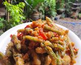 Foto langkah ke 6 dari resep Buncis Telur Asin.
