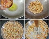A picture of step 3 of Methi Ladoo.