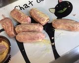 Une image de l'étape 1 de Saucisses churascos grillées à la moutarde de Dijon et laurier du jardin.