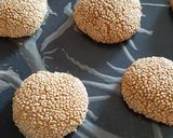 عکس مرحله 4 از دستور کلوچه کنجدی 😋😋