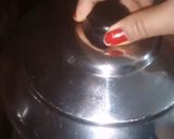 A picture of step 7 of Instant Rava Idli.