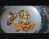 A picture of step 1 of Tea masala.