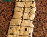 صورة لخطوة 2 من وصفة خبز بالزيتون olive bread
