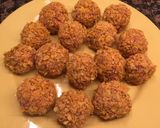 Foto del paso 6 de la receta Albóndigas rebozadas con cereales sin gluten